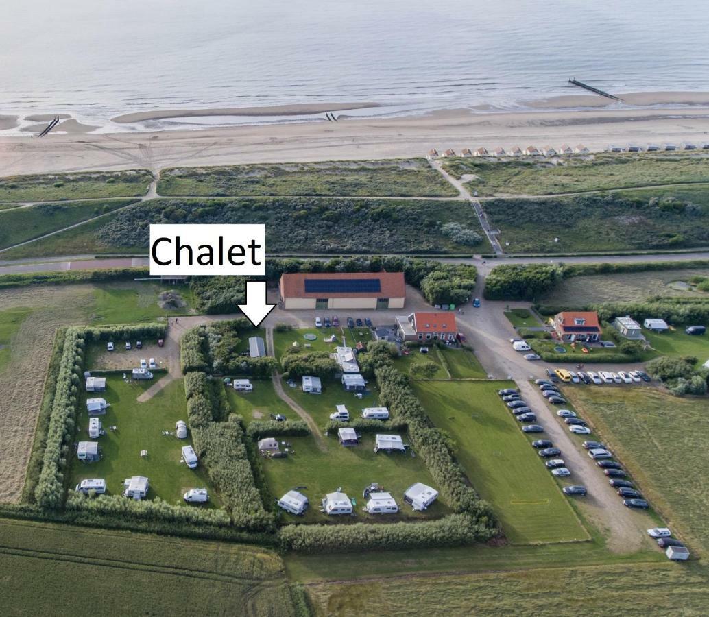 Chalet De Schelp Domburg Exterior photo